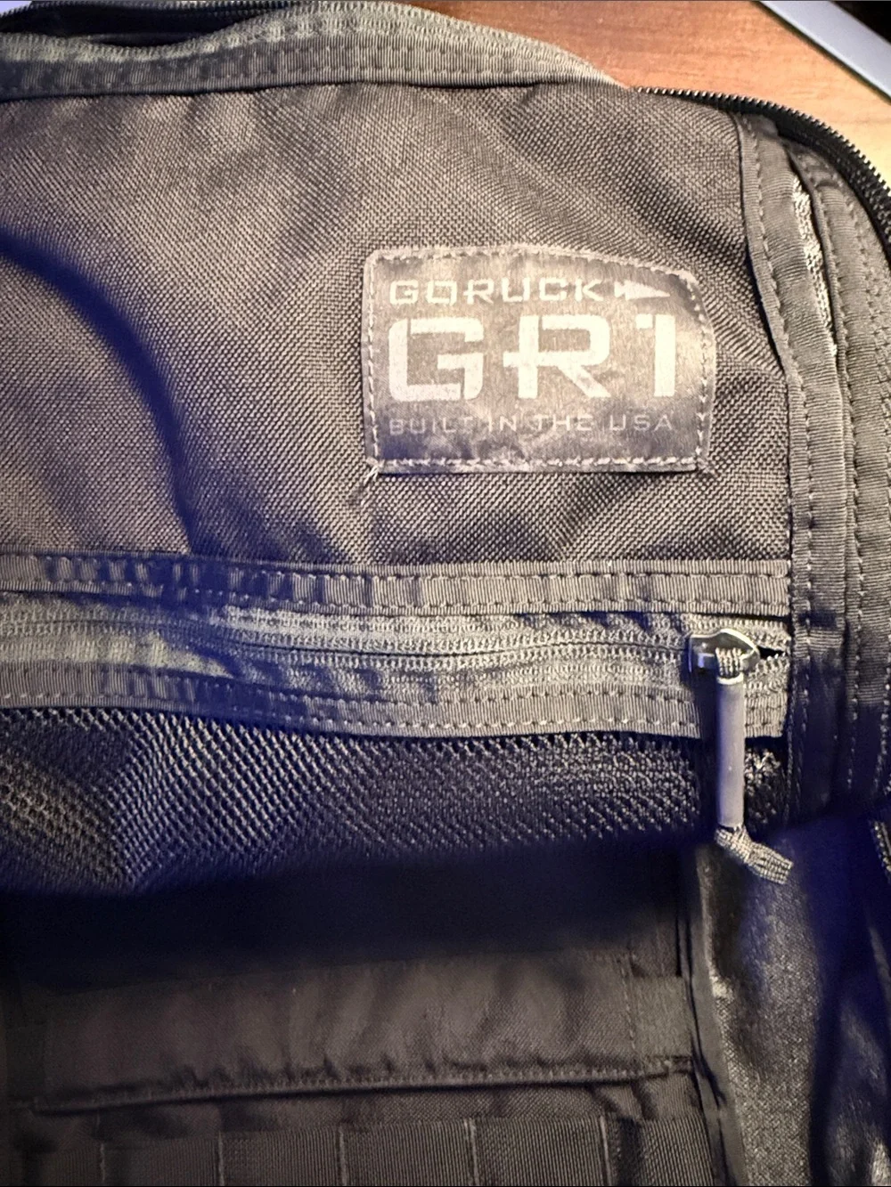 GORUCK GR1 Tactical Backpack — Black Made in the USA